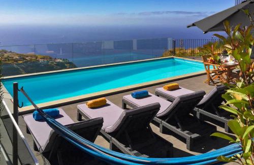 Prazeres Villa | Villa Clementina | Cliffs&Ocean | Heated Pool