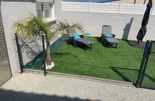 Ponteilla Casa | Villa Climatisée, 2 Chambres, 6 Personnes Jardin et Piscine, Emplacement Idéal