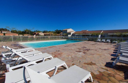 Prunete Casa | Villa Climatisée T3 Piscine Chauffée Accès Direct à la Plage de Prunete