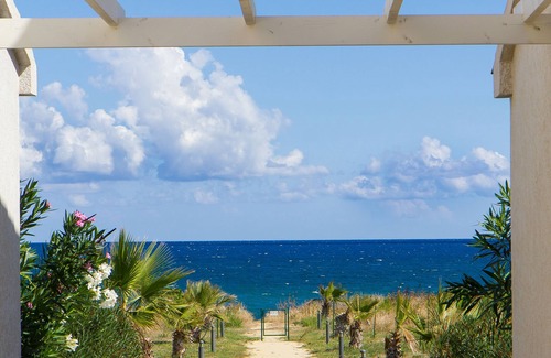 Prunete Casa | Villa Climatisée T3 Piscine Chauffée Accès Direct à la Plage de Prunete