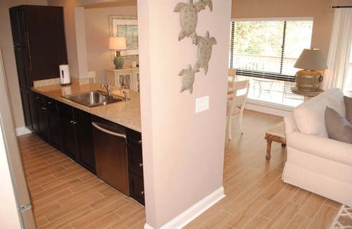 Litchfield by the Sea Casa | Heron Marsh Villa 63: 2 BR / 2 BA condominio en Pawleys Island, para 6 personas