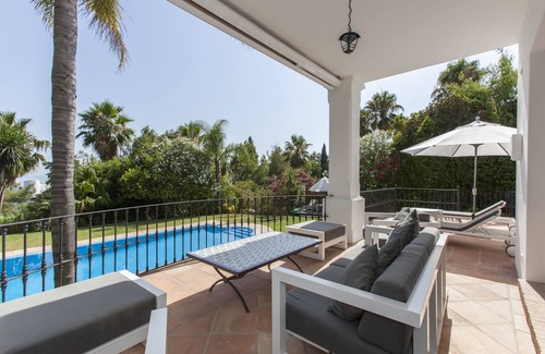 Marbella Villa | Villa cerca de la playa en Marbella Golden Mile