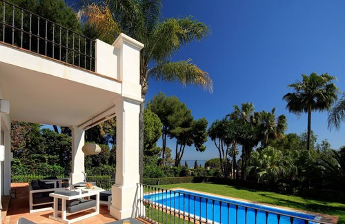Marbella Villa | Villa cerca de la playa en Marbella Golden Mile