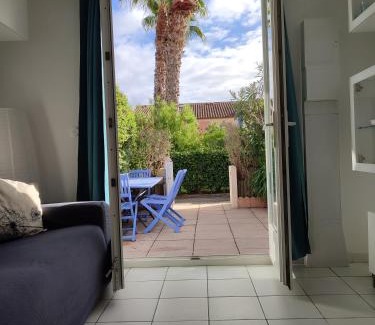 La Seyne-sur-Mer Casa | Villa Club T2 à Mar Vivo, plages à pieds, piscine
