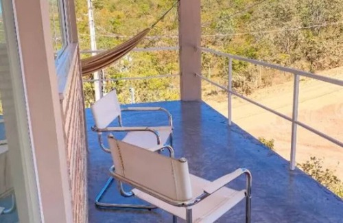 Alto Paraiso de Goias Chalet De Esquí | Villa condante - Two-Bedroom Chalet 2