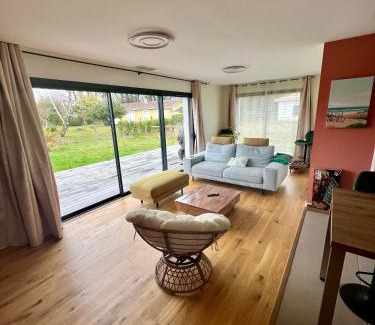 Parentis-en-Born Casa | Villa Coco 3 chambres