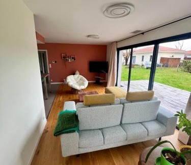 Parentis-en-Born Casa | Villa Coco 3 chambres