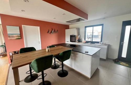 Parentis-en-Born Casa | Villa Coco 3 chambres