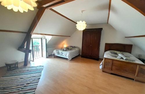Lye Casa | Villa coco 9 personnes jardin proche Beauval