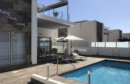 Orihuela Costa Villa | Villa Coco Caline - Superb modern villa with private pool 10 minutes from the beach