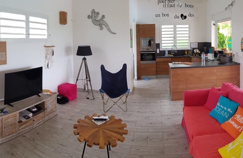 Saint-Francois Villa | VILLA COCO K'ALINE CUALQUIER COMODIDAD PISCINA PRIVADA 3 DORMITORIOS 6 PERSONAS