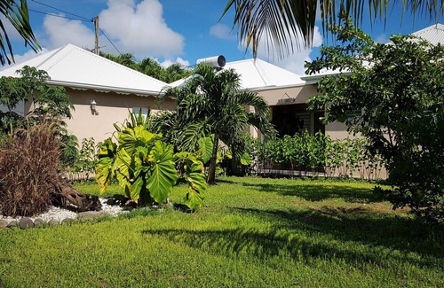 Saint-Francois Villa | VILLA COCO K'ALINE CUALQUIER COMODIDAD PISCINA PRIVADA 3 DORMITORIOS 6 PERSONAS