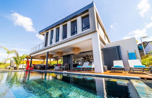 Grand Bois Villa | 251 m² Villa ∙ 3 habitaciones ∙ 8 personas