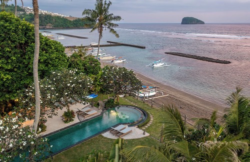 Sengkidu Villa | Villa Cocoa Maya: Hermosa villa en el centro de 3 o 4 dormitorios en la playa