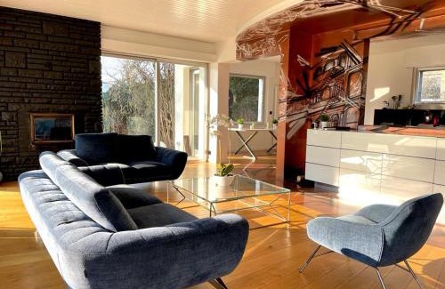 Colmar Villa | Villa Colmar Centre avec Spa et double Parking