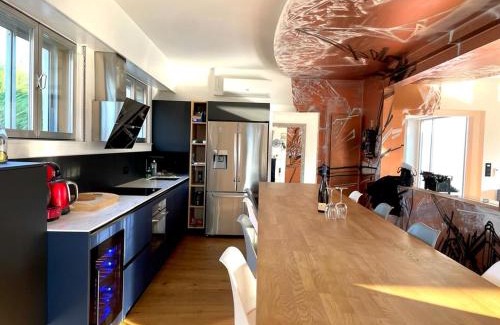 Colmar Villa | Villa Colmar Centre avec Spa et double Parking