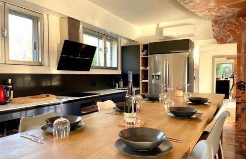 Colmar Villa | Villa Colmar Centre avec Spa et double Parking