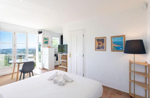 Colomars Casa | Villa Colomars sea view-swimming pool, terrace&BBQ