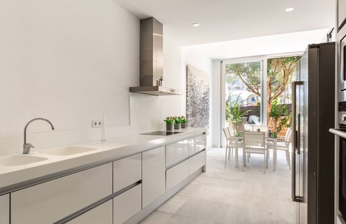 Colonia Sant Jordi Villa | Villa Colonia Sea Holiday con jardín y Wi-Fi