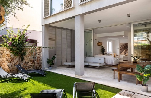 Colonia Sant Jordi Villa | Villa Colonia Sea Holiday con jardín y Wi-Fi