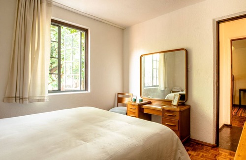 Coyoacán Casa | Villa Colonial Centro de Coyoacan Casa Para 12 Personas Ambiente Familiar