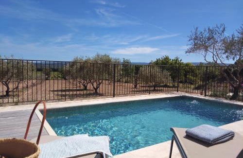 Joucas Casa | Villa Comme un Dimanche, piscine privée, chauffée, & vue