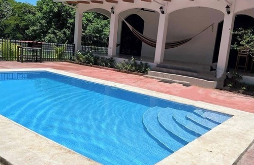 Coyolito Villa | Villa comoda y privada en la Isla del Tigre a pocos minutos del mar
