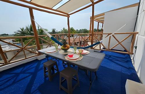 Chicxulub Puerto Apartamento | Villa con alberca, a una cuadra del mar