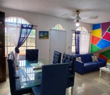 Boca Chica Apartamento | VILLA CON PISCINA en los jardines Boca Chica