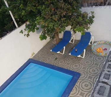 Boca Chica Apartamento | VILLA CON PISCINA en los jardines Boca Chica