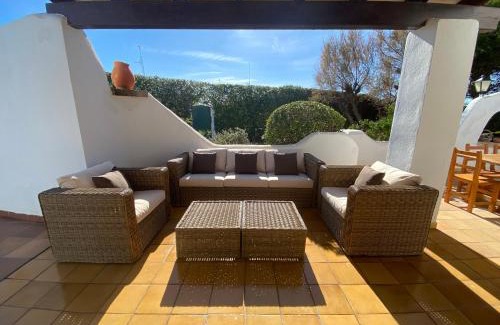 Cap d'Artrutx Villa | Villa con piscina privada y gran jardín
