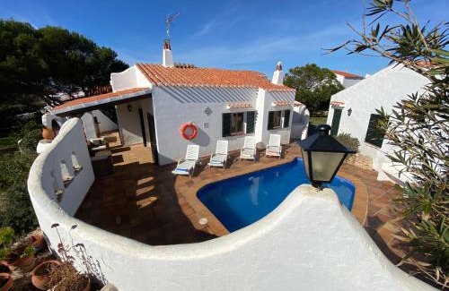 Cap d'Artrutx Villa | Villa con piscina privada y gran jardín