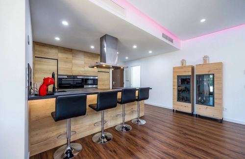 Badia Gran Villa | Villa 'Conchita' con piscina privada, Wi-Fi y aire acondicionado