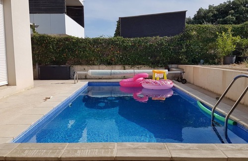 Pignan Villa | Villa borde matorral acondicionado con piscina a 10 minutos de Montpellier