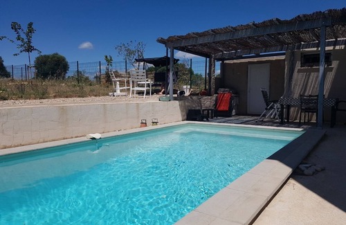 Pignan Villa | Villa borde matorral acondicionado con piscina a 10 minutos de Montpellier