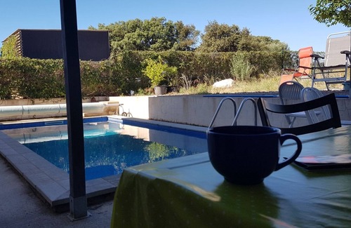 Pignan Villa | Villa borde matorral acondicionado con piscina a 10 minutos de Montpellier