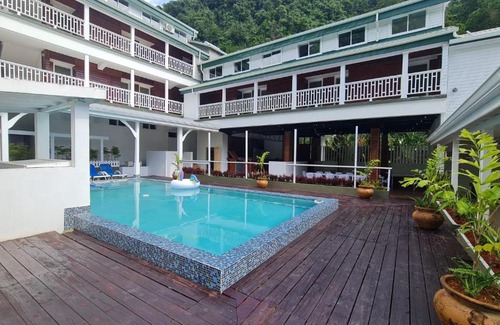 Roseau Hotel | Villa Copthall