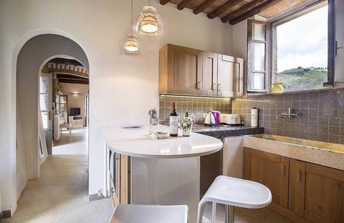 Volterra Villa | Villa Coratina: A characteristic and welcoming two-story villa situated in a quiet location, a few minutes from the town center, with Free WI-FI.