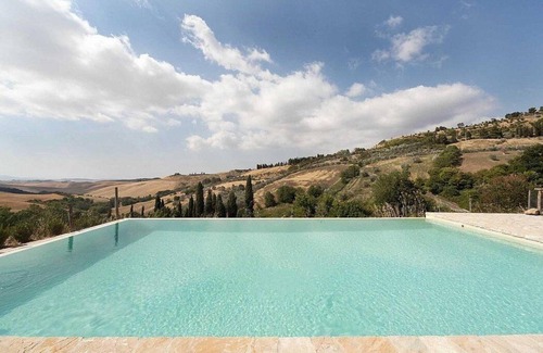 Volterra Villa | Villa Coratina: A characteristic and welcoming two-story villa situated in a quiet location, a few minutes from the town center, with Free WI-FI.