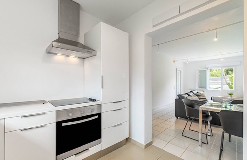 Liapades Villa | Villa 'Corfu Twins' with Mountain View, Wi-Fi and Air Conditioning