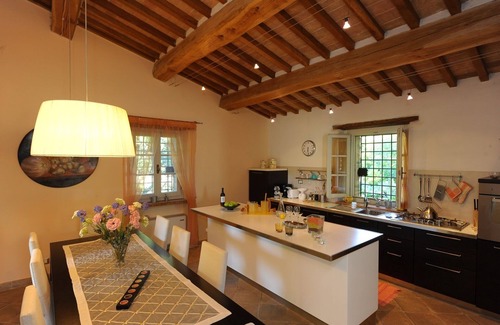 Umbertide Villa | Villa Costa pequeña con piscina privada.