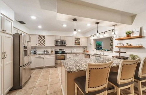 Vanderbilt Beach Casa | Villa Costa – WALK to BEACH-- Relax, Play, Enjoy! Beautiful Memories Await!