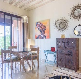 Tassoultante Casa | Villa Cosy - Jardin de l'Atlas - Golf & Waky