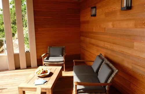 Tizzano Casa | Casa privada en el corazón del pueblo de pescadores con vistas al mar. Clim, Wi-Fi