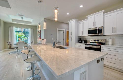 Pelican Villa | VILLA COZY FLAMINGO - 3 BEDS - 2 BATHS - 6 GUESTS - WATERVIEW & POOL/SPA - INCL. 10% OFF BOAT RENTAL