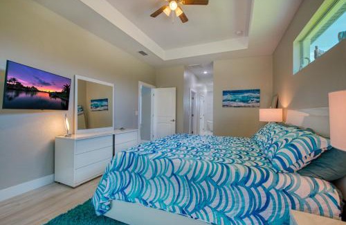 Pelican Villa | VILLA COZY FLAMINGO - 3 BEDS - 2 BATHS - 6 GUESTS - WATERVIEW & POOL/SPA - INCL. 10% OFF BOAT RENTAL