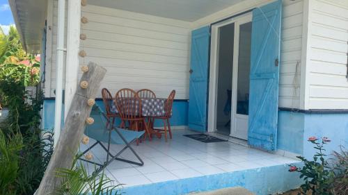 Tartane Apartamento | Villa Créole T2 à Tartane anse l étang