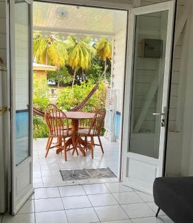 Tartane Apartamento | Villa Créole T2 à Tartane anse l étang
