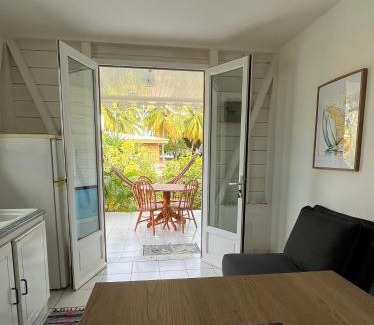 Tartane Apartamento | Villa Créole, T2 sur la plage, Tartane, Anse l'Étang