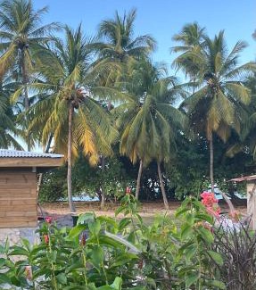 Tartane Apartamento | Villa Créole, T2 sur la plage, Tartane, Anse l'Étang